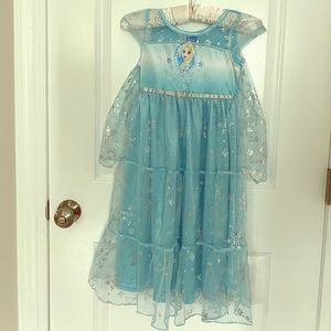 Frozen Elsa dress - very light weight